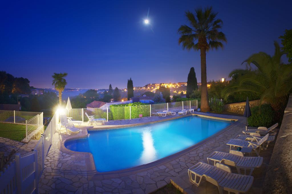 Villa Lorraine Vence Exteriér fotografie